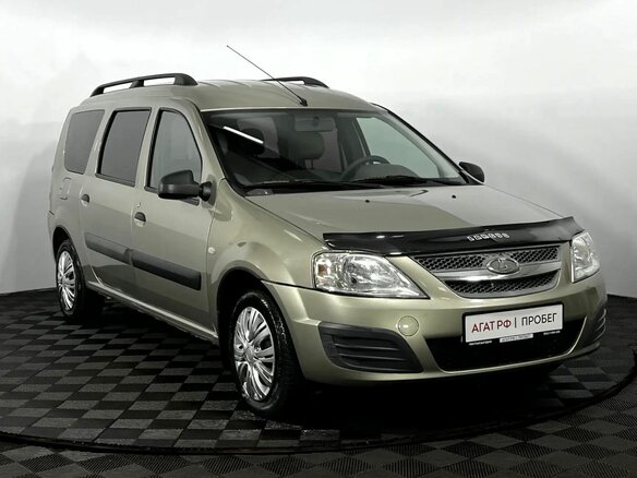 2016 Lada (ВАЗ) Largus I, бежевый, 600000 рублей - вид 3