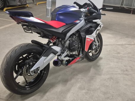 2023 Aprilia RS 660, белый, 1130000 рублей, вид 3