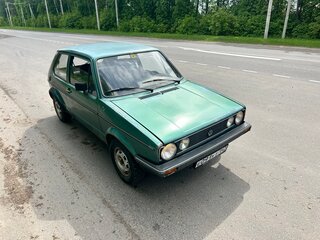 1983 Volkswagen Golf I, зелёный, 480000 рублей, вид 1