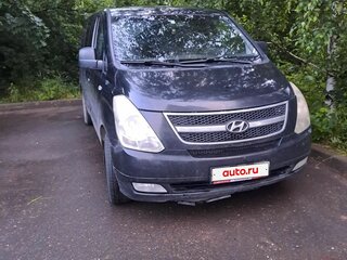 2011 Hyundai Grand Starex I, чёрный, 1300000 рублей, вид 2