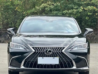 2022 Lexus ES 200 VII Рестайлинг, чёрный, 2580500 рублей, вид 2