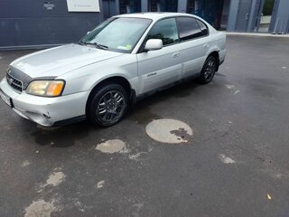 2003 Subaru Outback II, серебристый, 365000 рублей, вид 1