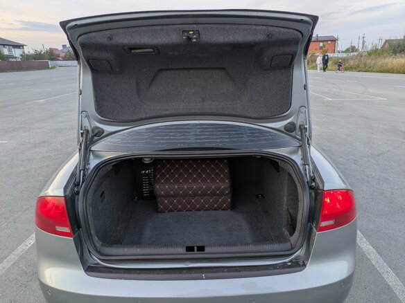 2004 Audi A4 III (B7), серый, 780000 рублей - вид 18