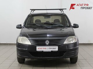 2011 Renault Logan I Рестайлинг, чёрный, 175000 рублей, вид 2
