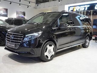 2026 Mercedes-Benz V-Класс Extra Long 300 d экстра длинный III (W447) Рестайлинг 2, чёрный, 14300000 рублей, вид 2
