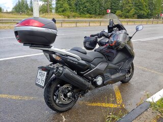 2014 Yamaha TMAX, чёрный, 600000 рублей, вид 1