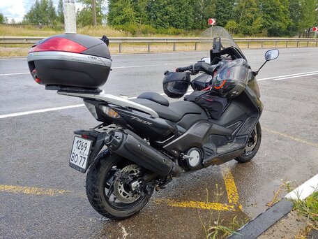 2014 Yamaha TMAX, чёрный, 600000 рублей, вид 1
