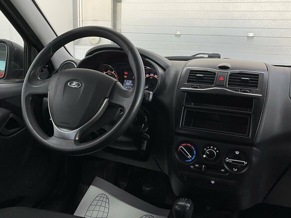 2021 Lada (ВАЗ) Granta I Рестайлинг, красный, 599000 рублей - вид 10