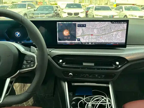 2025 BMW 3 серии 330Li VII (G2x) Рестайлинг 2, серый - вид 16