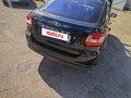 2014 Lada (ВАЗ) Granta I, чёрный - вид 4