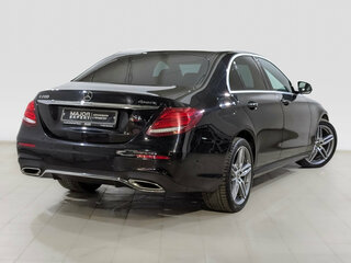 2020 Mercedes-Benz E-Класс 200 V (W213, S213, C238), чёрный, 3945000 рублей, вид 5