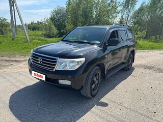 2010 Toyota Land Cruiser 200 Series, чёрный, 2900000 рублей, вид 1