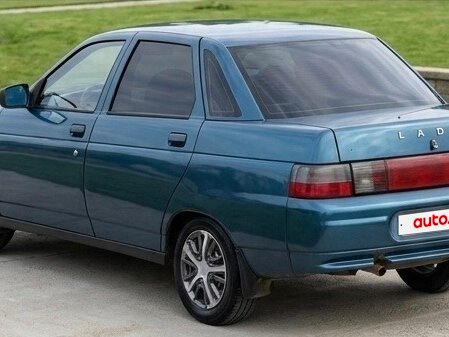 2005 Lada (ВАЗ) 2110, синий, 205000 рублей - вид 6