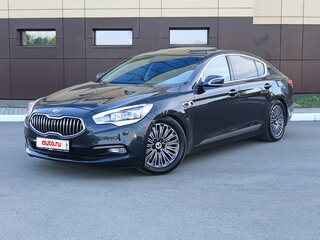 2013 Kia Quoris I, синий, 1630000 рублей, вид 1