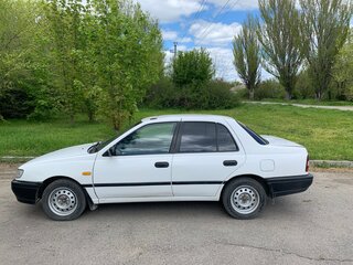 1995 Nissan Sunny N14, белый, 290000 рублей, вид 4