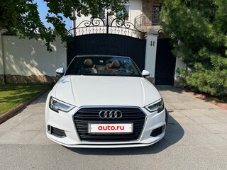 2016 Audi A3 III (8V) Рестайлинг, белый, 3500000 рублей, вид 5
