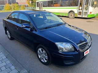 2007 Toyota Avensis II Рестайлинг, синий, 710000 рублей, вид 2