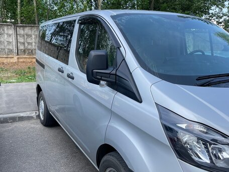 2021 Ford Transit Custom, серый, 3700000 рублей, вид 4