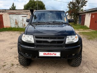 2008 УАЗ Патриот 3163 I, чёрный, 900000 рублей, вид 2