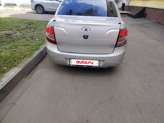 2012 Lada (ВАЗ) Granta I, серебристый, 200000 рублей, вид 4