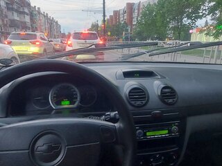 2010 Chevrolet Lacetti I, чёрный, 380000 рублей, вид 4