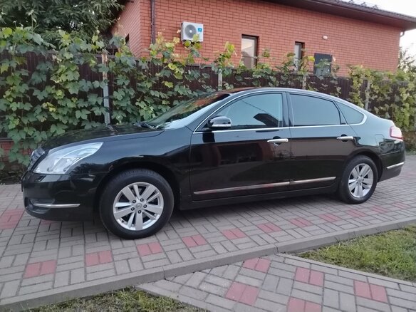 2013 Nissan Teana II (J32) Рестайлинг, чёрный, 900000 рублей - вид 8