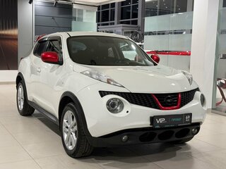 2012 Nissan Juke I, белый, 877000 рублей, вид 3