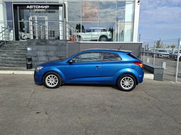 2011 Kia Ceed I Рестайлинг, синий, 748000 рублей - вид 7