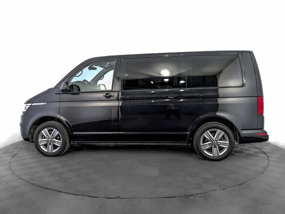 2021 Volkswagen Multivan T6 Рестайлинг, чёрный, 5685000 рублей - вид 8