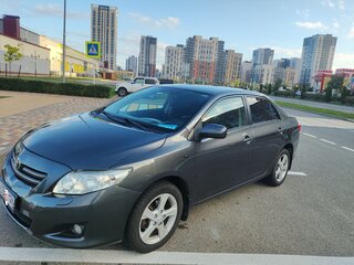 2008 Toyota Corolla AMT X (E140, E150), серый, 670000 рублей, вид 2