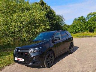 2022 Chevrolet Equinox III Рестайлинг, чёрный, 3080000 рублей, вид 1