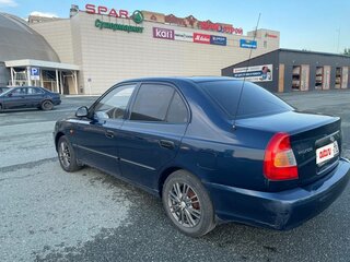 2006 Hyundai Accent ТагАЗ II, синий, 370000 рублей, вид 3