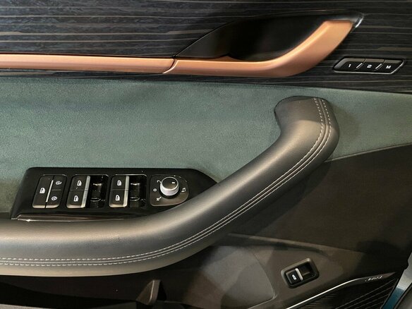 2023 Geely Monjaro (Xingyue L) I, синий - вид 10