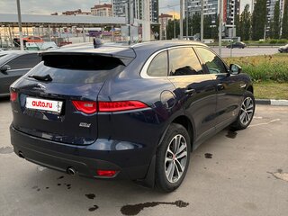 2017 Jaguar F-Pace I, синий, 2900000 рублей, вид 3