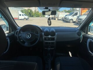 2011 Renault Logan I Рестайлинг, бежевый, 205000 рублей, вид 4