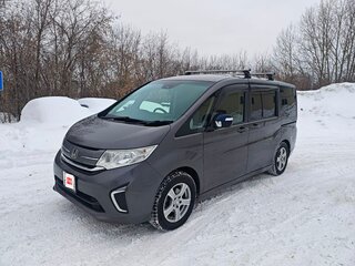 2015 Honda Stepwgn V, серый, 1700000 рублей, вид 1