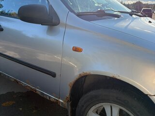 2008 Lada (ВАЗ) Kalina I, серебристый, 95000 рублей, вид 5