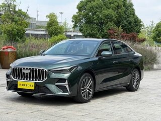 2025 Geely Emgrand III, зелёный, 1481000 рублей, вид 1