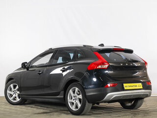 2014 Volvo V40 Cross Country I, чёрный, 1029000 рублей, вид 4