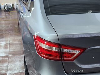 2018 Lada (ВАЗ) Vesta I, серый, 820000 рублей, вид 2