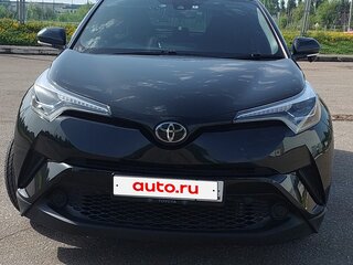 2018 Toyota C-HR I, чёрный, 1900000 рублей, вид 2