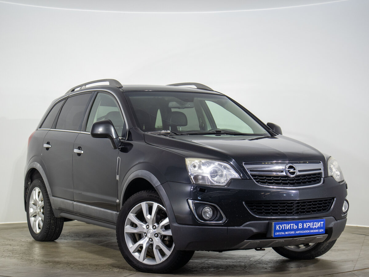 Открыть фотографии: Opel Antara I Рестайлинг