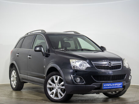 Opel Antara I Рестайлинг