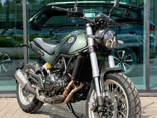 2026 Benelli Leoncino 500 Trail, красный, 649000 рублей, вид 1