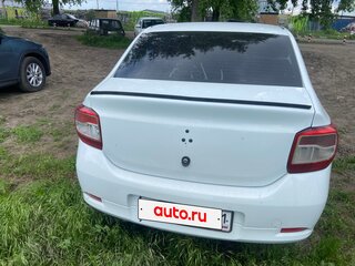 2017 Renault Logan II, белый, 600000 рублей, вид 3