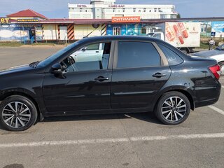 2019 Lada (ВАЗ) Granta I Рестайлинг, чёрный, 680000 рублей, вид 3