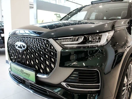 2023 Chery Tiggo 8 Pro Plug-in Hybrid, зелёный, 4825500 рублей, вид 3