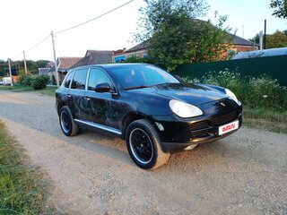 2004 Porsche Cayenne I (955), чёрный, 870000 рублей, вид 1