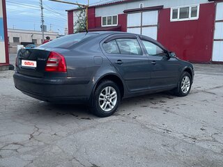 2008 Skoda Octavia II (A5), серый, 750000 рублей, вид 4