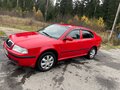 2008 Skoda Octavia I (A4) Рестайлинг, красный, 325000 рублей